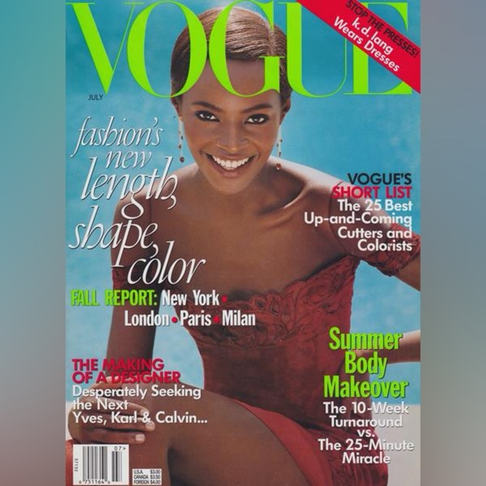 ISO Vogue July 1997